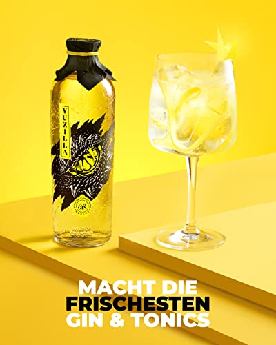 YUZILLA King of Citrus Gin | 700 ml