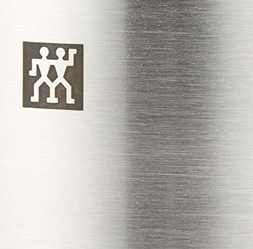 ZWILLING Sommelier, doppelwandiger Weinkühler, 21.6 x 11 x 19 cm, Silber