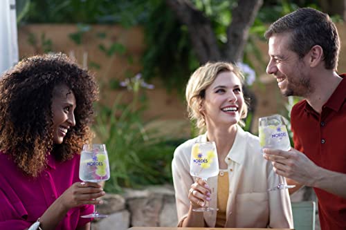 Nordés Gin, Fruchtig aromatischer Gin aus Galizien in Spanien