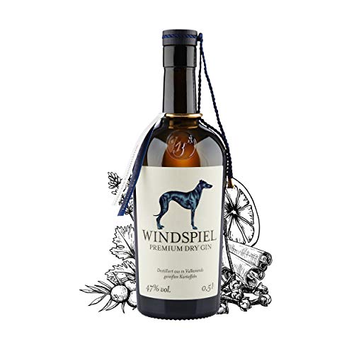 Windspiel Premium Dry Gin (1 x 0.5 l)