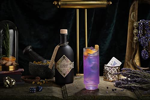 The Illusionist Dry Gin, Der Farbwechsel Gin mit 500ml und 45 % Vol.