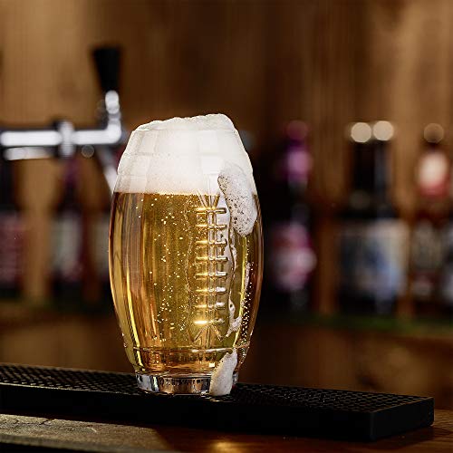 40YARDS American Football Bierglas, 2er Set