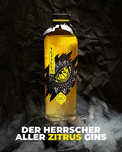 YUZILLA King of Citrus Gin | 700 ml