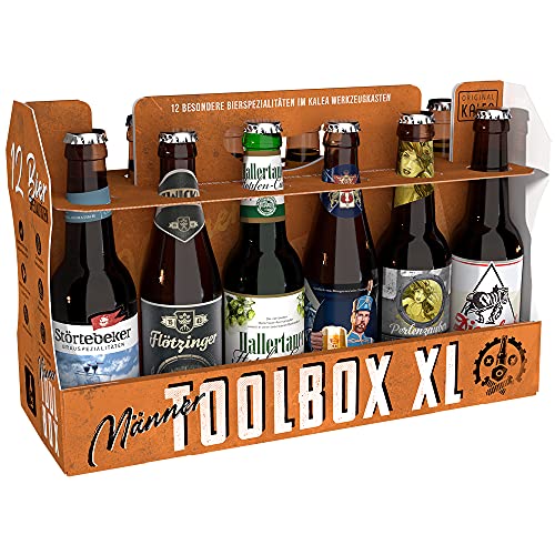 Kalea Toolbox XL, 12 deutsche Spitzenbiere von Privatbrauereien