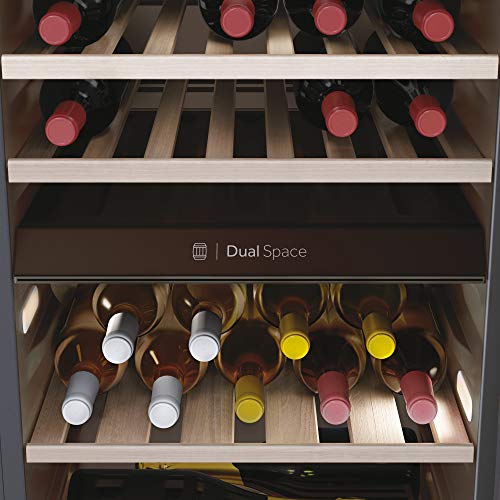 Haier HWS42GDAU1 Weinkühlschrank für 42 Flaschen mit 2 Temperaturzonen
