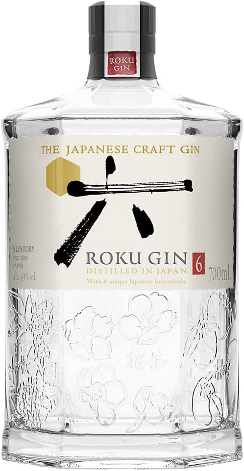 ROKU GIN mit 6 japanischen Botanicals