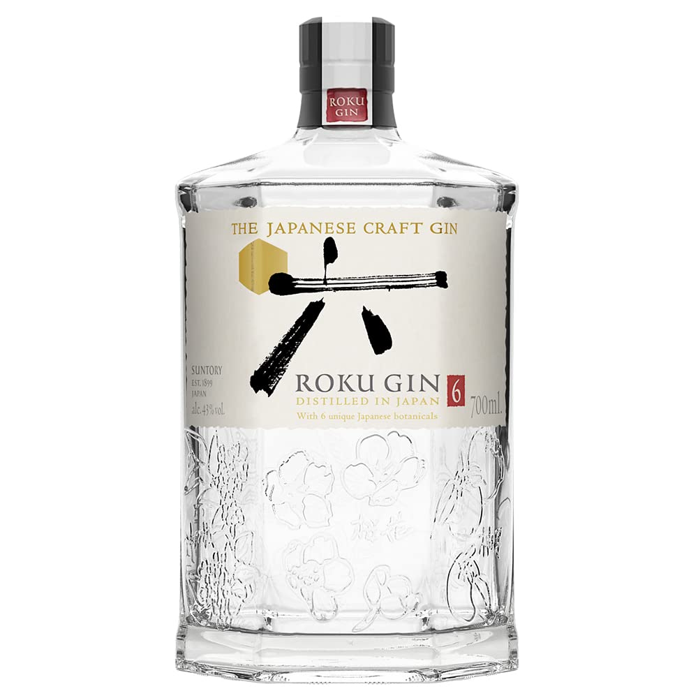 ROKU GIN mit 6 japanischen Botanicals