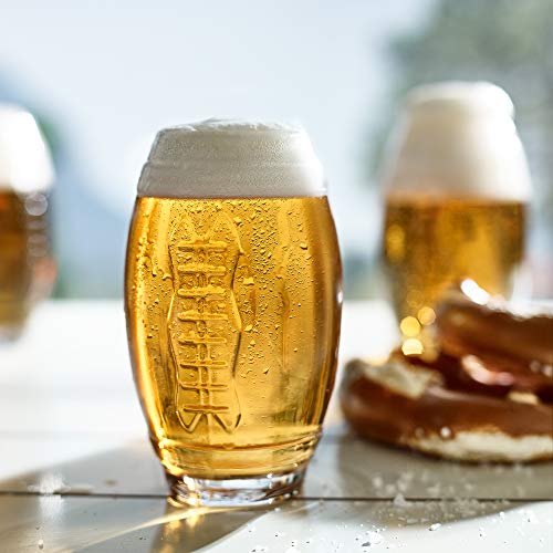 40YARDS American Football Bierglas, 2er Set