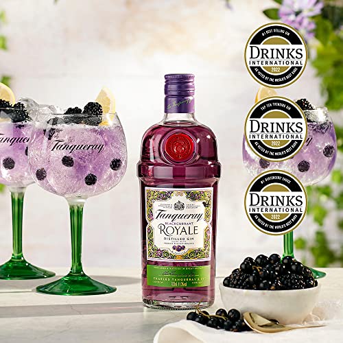 Tanqueray Blackcurrant Royale Gin, Leckeres Johannisbeer-Aroma