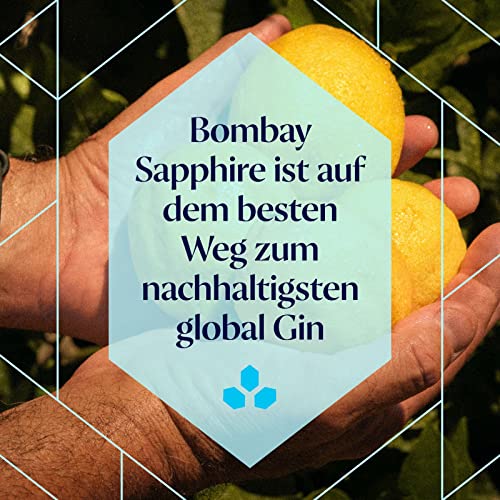 Bombay Sapphire London Dry Gin, 1 l