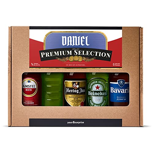 Personalisiertes Niederländisches Bierpaket - Mit Eigenem Namen Personalisierbar