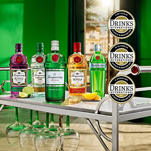 Tanqueray Rangpur Lime, Destillierter Gin mit Zitrusfrische
