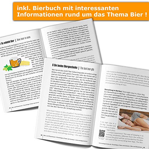 12x Bier aus der Welt & Deutschland/Geschenk Set, Geburtstagsgeschenk