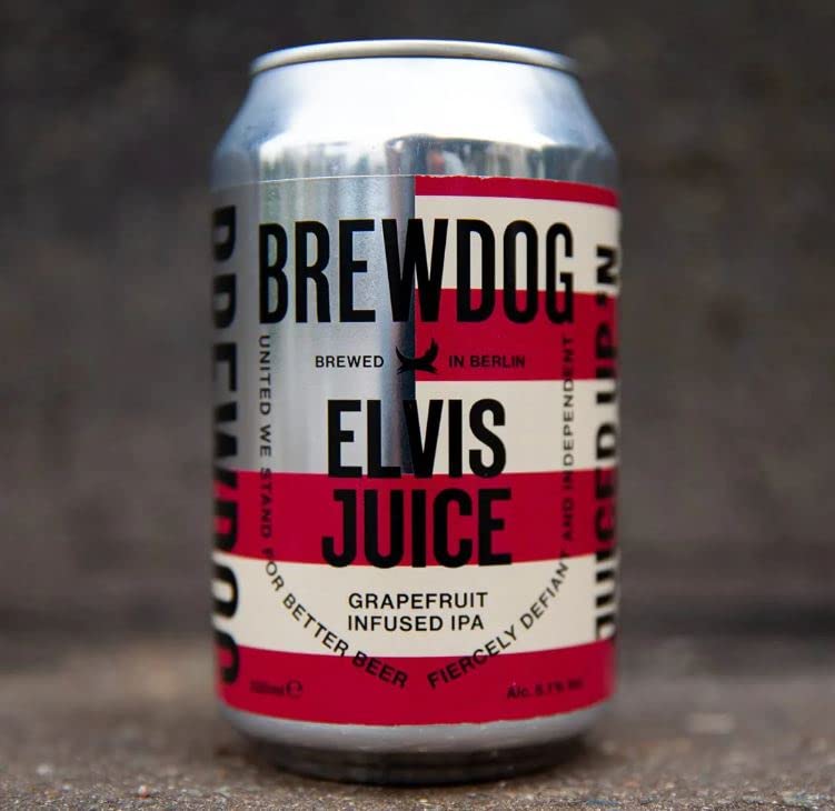 BrewDog Probierset, Craft Bier Set, EINWEG 4 x 0.33L