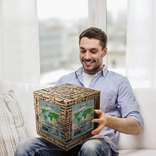 Boxiland, 12 Biere der Welt mit Geschenk Karton