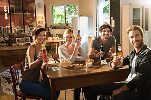 6x Biere der Welt von MGB24 + Geschenk für Mann + 4 Bierdeckel