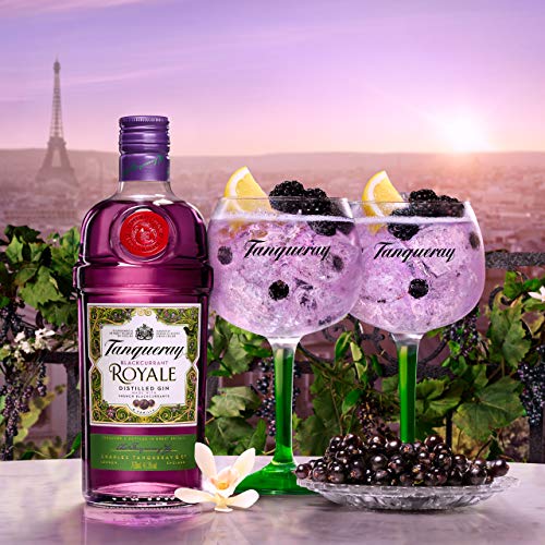 Tanqueray Blackcurrant Royale Gin, Leckeres Johannisbeer-Aroma