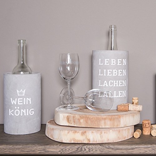 Räder Vino Beton Weinkühler Any Time is Wine Time