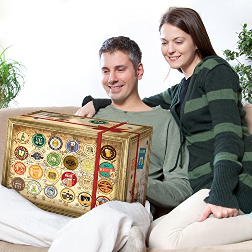 12x Bier aus der Welt & Deutschland/Geschenk Set, Geburtstagsgeschenk