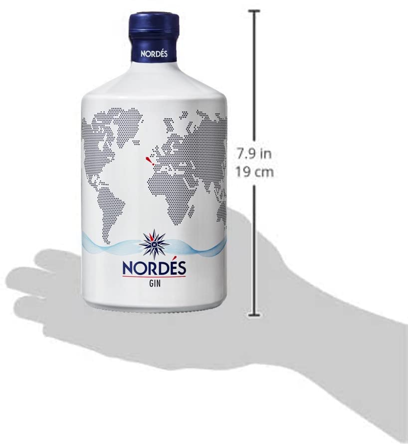 Nordés Gin, Fruchtig aromatischer Gin aus Galizien in Spanien