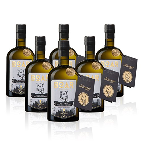 Boar Blackforest Premium Dry Gin