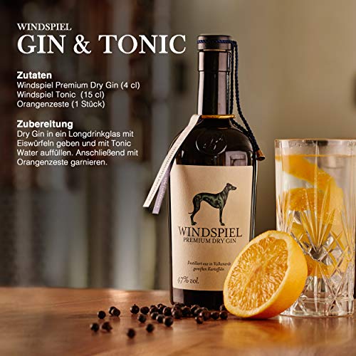 Windspiel Premium Dry Gin (1 x 0.5 l)