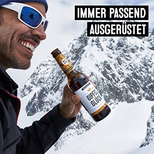 HOPFMEISTER Craft Beer Box, Probierset mit Glas, World Beer Awards Winner