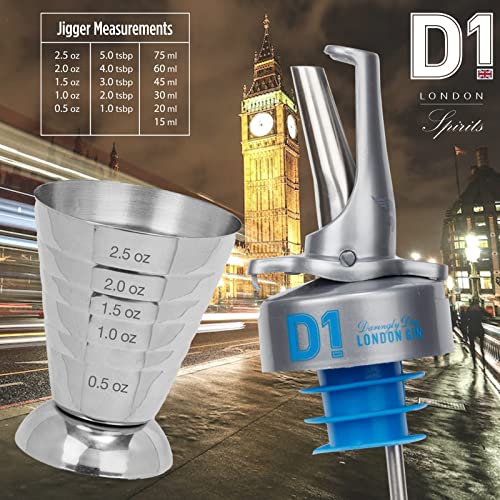 D1 London Dry Gin 70cl