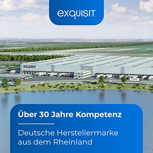 Exquisit Weinkühler WS1-34-GTE-030G schwarz, 93 Liter Nutzinhalt, Schwarz, LED Anzeige
