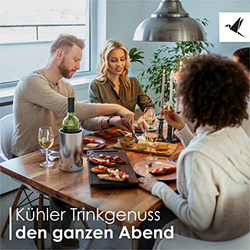 beyond Flaschenkühler für Wein, Champagner und Sekt Flaschen