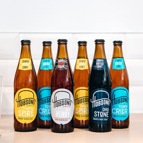 Hobsons Britisch Bier Gemischter Geschenk Kasten 6 x 500 ml