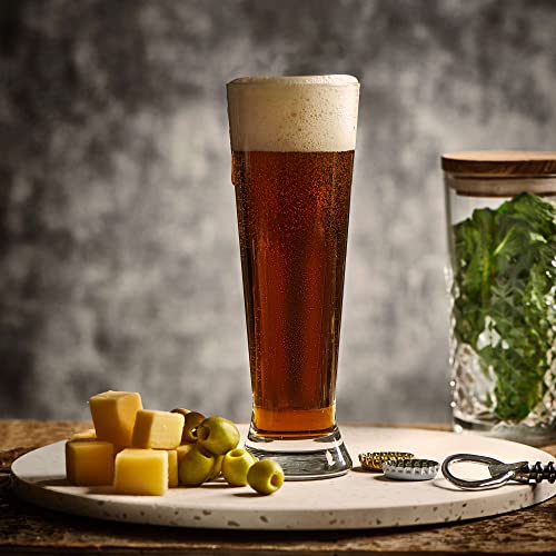 Libbey Bierglas Bockbier, Lagerglas 300ml, 6 Stück