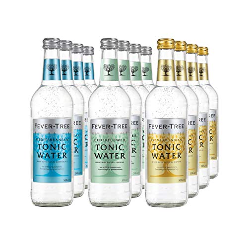Fever Tree Elderflower Tonic Water 0,5l, 12er Pack