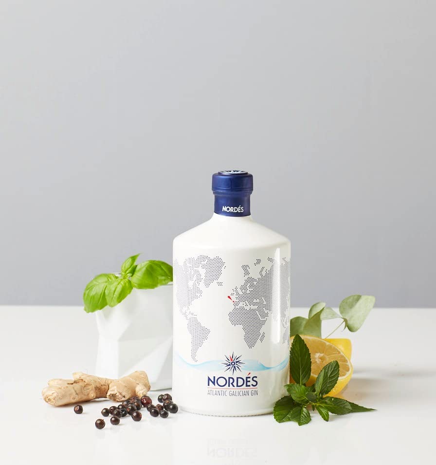 Nordés Gin, Fruchtig aromatischer Gin aus Galizien in Spanien
