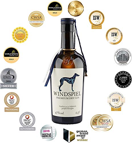 Windspiel Premium Dry Gin (1 x 0.5 l)