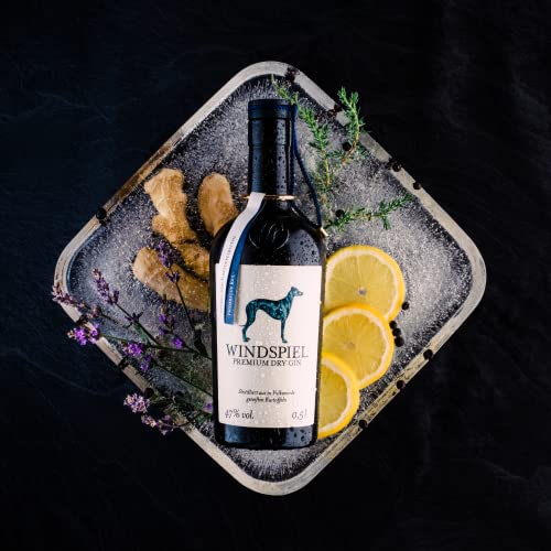 Windspiel Premium Dry Gin (1 x 0.5 l)