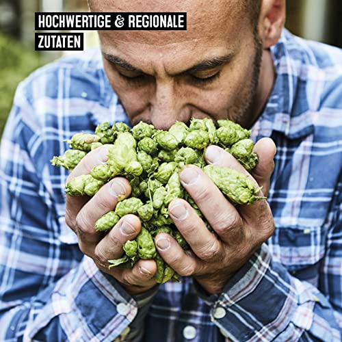 HOPFMEISTER Craft Beer Box, Probierset mit Glas, World Beer Awards Winner