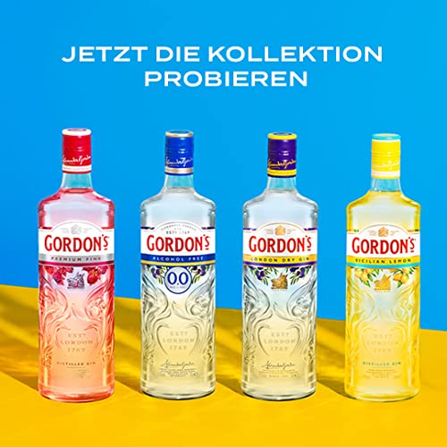 Gordon's Pink Gin, Premium destilliert, Erfrischend köstlich