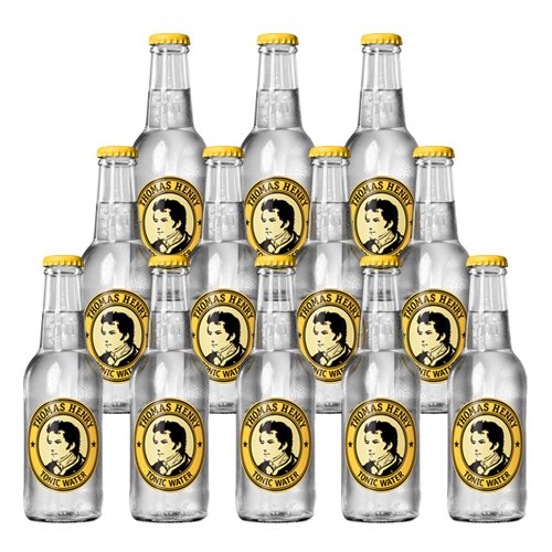 Thomas Henry Tonic Water 12 x 0,2l