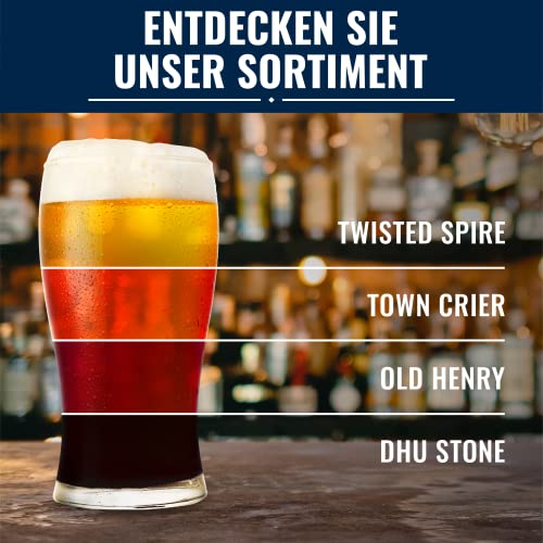 Hobsons Britisch Bier Gemischter Geschenk Kasten 6 x 500 ml