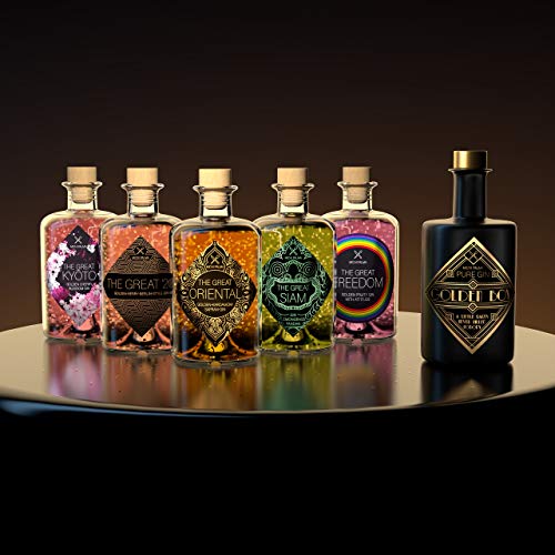 Michi Palma, The Great Freedom Golden-Fruity Gin