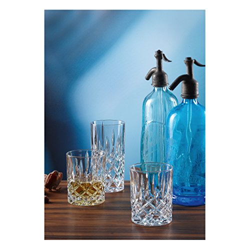 Nachtmann Noblesse Longdrinkglas Set, 8er Set, Wasserglas, Kristallglas