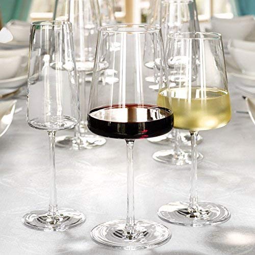 Stölzle Rotweinkelche Power 520ml, Rotweinglas groß, 6er Set, spülmaschinenfest
