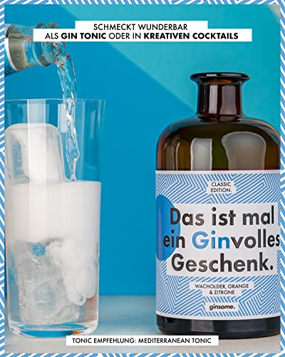 ginsome. Klassischer Gin | 42% Vol. (1 x 0.5 l)