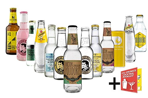 Ultimate Tonic Water Paket - 13x Tonic Power