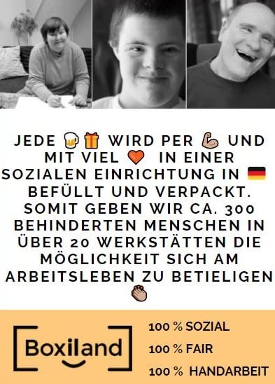 Boxiland, 12 Biere der Welt mit Geschenk Karton