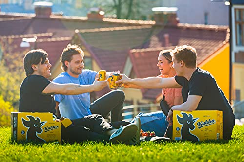 KUKKO PILS (24 X 0,33 L) EINWEG | Finnisches Bier im tragbaren Party-Pack