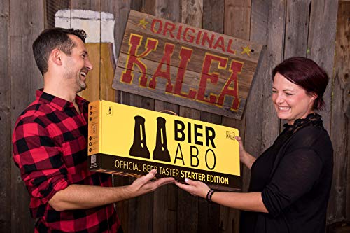 Beer Tasting Abo, monatlich 12 Bier-Spezialitäten verkosten, inkl. Verkostungsguide