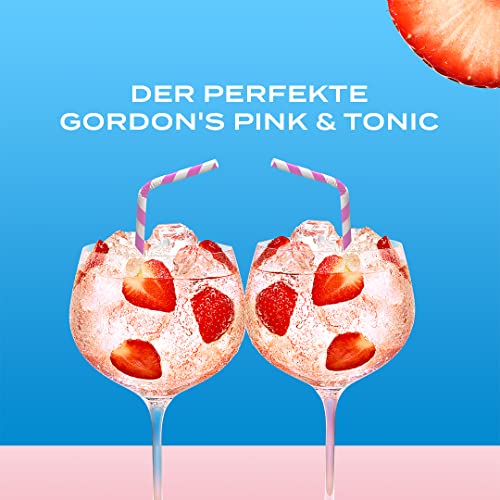Gordon's Pink Gin, Premium destilliert, Erfrischend köstlich