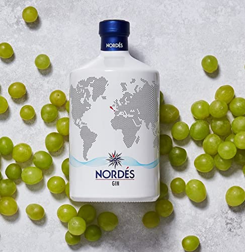 Nordés Gin, Fruchtig aromatischer Gin aus Galizien in Spanien